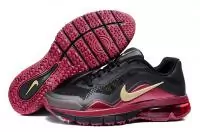 hommes air max nike tr180 promotion la mode classique vin rouge noir